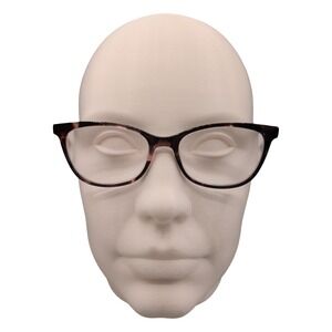 Erkers Pacific Eyeglasses Pink Tortoise Cat Eye Frames 47-17-150 Mens Womens